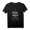 Real Men Wear Kilts T-Shirt - Lustiges Schottland & Kilt Herren T-Shirt mit Witz
