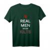 Real Men Wear Kilts T-Shirt - Lustiges Schottland & Kilt Herren T-Shirt mit Witz