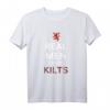 Real Men Wear Kilts T-Shirt - Lustiges Schottland & Kilt Herren T-Shirt mit Witz
