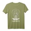 Armin Geschenk Name Löwe T-Shirt – Personalisierte Geburtstagsüberraschung für Männer und Jungs mit starkem Löwenmotiv