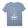 Armin Geschenk Name Löwe T-Shirt – Personalisierte Geburtstagsüberraschung für Männer und Jungs mit starkem Löwenmotiv