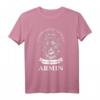 Armin Geschenk Name Löwe T-Shirt – Personalisierte Geburtstagsüberraschung für Männer und Jungs mit starkem Löwenmotiv