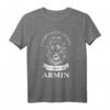 Armin Geschenk Name Löwe T-Shirt – Personalisierte Geburtstagsüberraschung für Männer und Jungs mit starkem Löwenmotiv