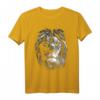 Löwenkopf mit blauen Augen für Liebhaber - König der Tiere T-Shirt, Sternzeichen Löwe Geschenk, Modisches Unisex-Design für Kinder & Erwachsene