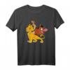 HapFrog The Lion King Simba, Pumba & Timon T-Shirt – Lizenzierter Disney Fanartikel zum Jubiläum