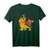 HapFrog The Lion King Simba, Pumba & Timon T-Shirt – Lizenzierter Disney Fanartikel zum Jubiläum