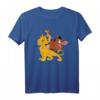 HapFrog The Lion King Simba, Pumba & Timon T-Shirt – Lizenzierter Disney Fanartikel zum Jubiläum