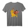HapFrog The Lion King Simba, Pumba & Timon T-Shirt – Lizenzierter Disney Fanartikel zum Jubiläum