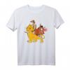 HapFrog The Lion King Simba, Pumba & Timon T-Shirt – Lizenzierter Disney Fanartikel zum Jubiläum