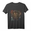 Vintage Katze Afrika Geschenk Retro Löwe T-Shirt – Perfektes Tier-Design für Tierliebhaber, Zoo- und Afrikafans, ideal als Geschenk zu Weihnachten, Halloween & Geburtstag