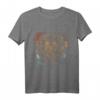 Vintage Katze Afrika Geschenk Retro Löwe T-Shirt – Perfektes Tier-Design für Tierliebhaber, Zoo- und Afrikafans, ideal als Geschenk zu Weihnachten, Halloween & Geburtstag