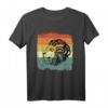 Retro Löwe T-Shirt - Perfektes Geschenk für Tierliebhaber, Safari-Fans & Löwenliebhaber zu Geburtstag & Weihnachten