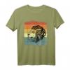 Retro Löwe T-Shirt - Perfektes Geschenk für Tierliebhaber, Safari-Fans & Löwenliebhaber zu Geburtstag & Weihnachten