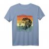Retro Löwe T-Shirt - Perfektes Geschenk für Tierliebhaber, Safari-Fans & Löwenliebhaber zu Geburtstag & Weihnachten