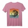 Retro Löwe T-Shirt - Perfektes Geschenk für Tierliebhaber, Safari-Fans & Löwenliebhaber zu Geburtstag & Weihnachten