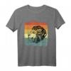 Retro Löwe T-Shirt - Perfektes Geschenk für Tierliebhaber, Safari-Fans & Löwenliebhaber zu Geburtstag & Weihnachten