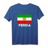 Persische Flagge T-Shirt mit Löwe und Sonne - Kulturelles Design für Menschen mit iranischer Herkunft