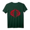 HapFrog Cobra Logo T-Shirt - Offiziell lizenziertes Merchandise im Distressed Look für Fans & Sammler
