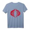 HapFrog Cobra Logo T-Shirt - Offiziell lizenziertes Merchandise im Distressed Look für Fans & Sammler