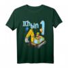 Kinder Ich Bin Eins 1 Jahr Erster Geburtstag Bagger Löwe T-Shirt – Perfektes Geschenk für den ersten Geburtstag kleiner Jungen
