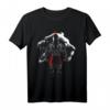 Gladiator spartanischer Löwe und Gorilla T-Shirt – Kraftvolles Tiermotiv für Stärke & Mut, klassisch geschnitten