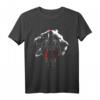 Gladiator spartanischer Löwe und Gorilla T-Shirt – Kraftvolles Tiermotiv für Stärke & Mut, klassisch geschnitten
