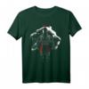 Gladiator spartanischer Löwe und Gorilla T-Shirt – Kraftvolles Tiermotiv für Stärke & Mut, klassisch geschnitten