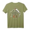 Gladiator spartanischer Löwe und Gorilla T-Shirt – Kraftvolles Tiermotiv für Stärke & Mut, klassisch geschnitten
