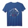 Gladiator spartanischer Löwe und Gorilla T-Shirt – Kraftvolles Tiermotiv für Stärke & Mut, klassisch geschnitten