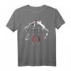 Gladiator spartanischer Löwe und Gorilla T-Shirt – Kraftvolles Tiermotiv für Stärke & Mut, klassisch geschnitten