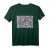 Löwe T-Shirt mit abstraktem Muster - Modernes Tiermotiv für Modebewusste und Kunstliebhaber