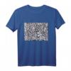 Löwe T-Shirt mit abstraktem Muster - Modernes Tiermotiv für Modebewusste und Kunstliebhaber