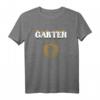 Garten Löwe T-Shirt für Hobbygärtner & Sternzeichen Löwe – Perfektes Geschenk für Gartenfreunde, Gärtnerinnen & Naturfans