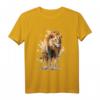 Löwe Tierliebhaber Motiv Tier Zoo Druck T-Shirt – Perfektes Geschenk für Tierfreunde und Löwenfans