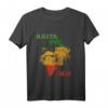 Löwe von Juda Rasta Rastafari Reggae Jamaica Geschenk T-Shirt – Perfekt für Rastafari, Reggae Fans & Jamaika-Liebhaber