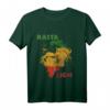 Löwe von Juda Rasta Rastafari Reggae Jamaica Geschenk T-Shirt – Perfekt für Rastafari, Reggae Fans & Jamaika-Liebhaber