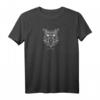 Low Poly Owl T-Shirt – Klassisch geschnitten mit Tiermotiv und langlebigem Saum, perfekt für Tierliebhaber