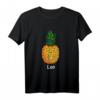 Sternzeichen Löwe Ananas T-Shirt für Damen und Herren – Tropisches Design für Löwe-Geburtstagsfeiern und Tierkreiszeichen-Liebhaber