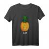 Sternzeichen Löwe Ananas T-Shirt für Damen und Herren – Tropisches Design für Löwe-Geburtstagsfeiern und Tierkreiszeichen-Liebhaber
