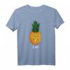 Sternzeichen Löwe Ananas T-Shirt für Damen und Herren – Tropisches Design für Löwe-Geburtstagsfeiern und Tierkreiszeichen-Liebhaber
