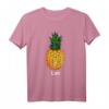 Sternzeichen Löwe Ananas T-Shirt für Damen und Herren – Tropisches Design für Löwe-Geburtstagsfeiern und Tierkreiszeichen-Liebhaber