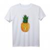 Sternzeichen Löwe Ananas T-Shirt für Damen und Herren – Tropisches Design für Löwe-Geburtstagsfeiern und Tierkreiszeichen-Liebhaber