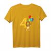 Kinder Löwe Geburtstag T-Shirt für 4-Jährige – Perfektes Geschenk für Jungen und Mädchen zum Geburtstag