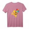 Kinder Löwe Geburtstag T-Shirt für 4-Jährige – Perfektes Geschenk für Jungen und Mädchen zum Geburtstag