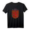 Cumming Schottenkaro Löwe Rampant T-Shirt – Traditionsreiches schottisches Muster für Clan-Mitglieder und Schottland-Fans