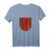 Cumming Schottenkaro Löwe Rampant T-Shirt – Traditionsreiches schottisches Muster für Clan-Mitglieder und Schottland-Fans