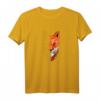 Polygon Fuchs T-Shirt - Minimalistisches Wildtier-Design für Kinder, Damen und Herren, ideales Geschenk für Tier- und Naturliebhaber