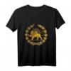 Shir o Khorshid T-Shirt mit Löwe und Sonne - Symbol für Persien, klassisch geschnitten