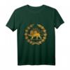 Shir o Khorshid T-Shirt mit Löwe und Sonne - Symbol für Persien, klassisch geschnitten