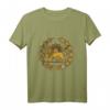 Shir o Khorshid T-Shirt mit Löwe und Sonne - Symbol für Persien, klassisch geschnitten